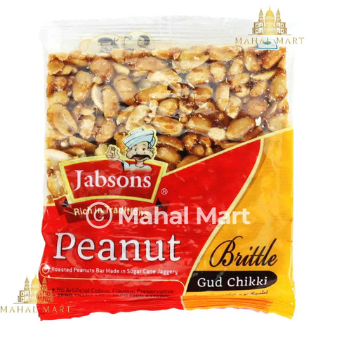 Chikki Peanuts / Gud Chikki 100g - Mahal Mart