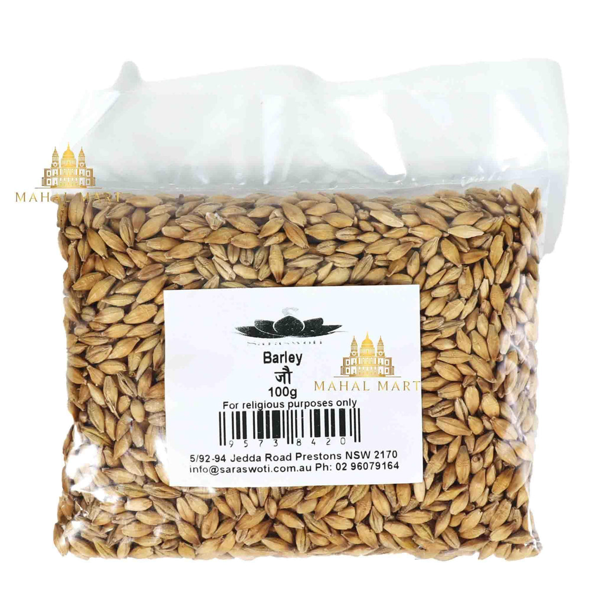 Jau 100g - Mahal Mart