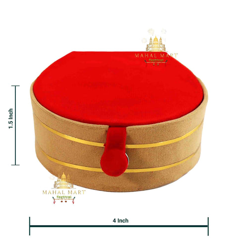 Jewellery Oval Velvet Churi Box