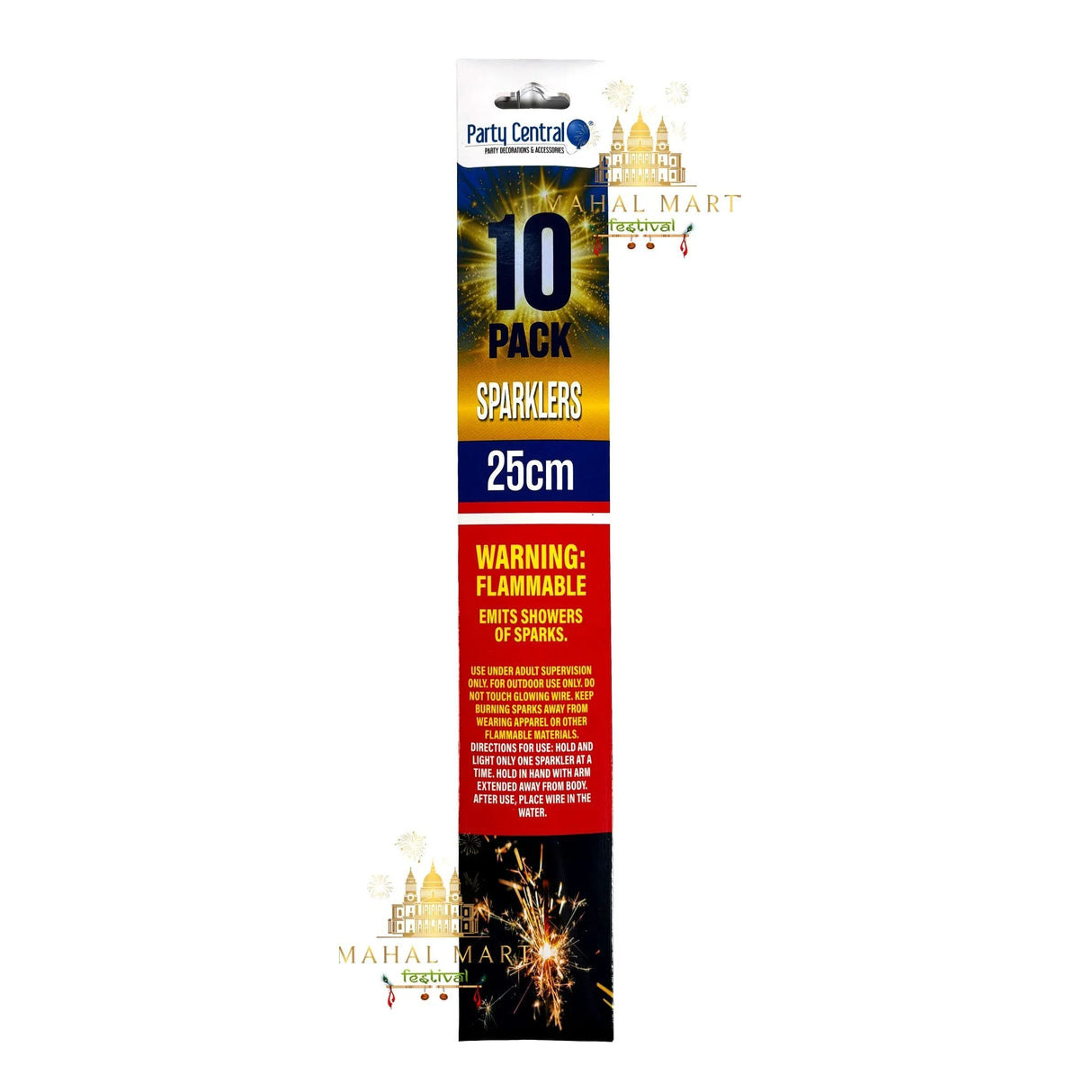 Diwali Sparklers 10pcs