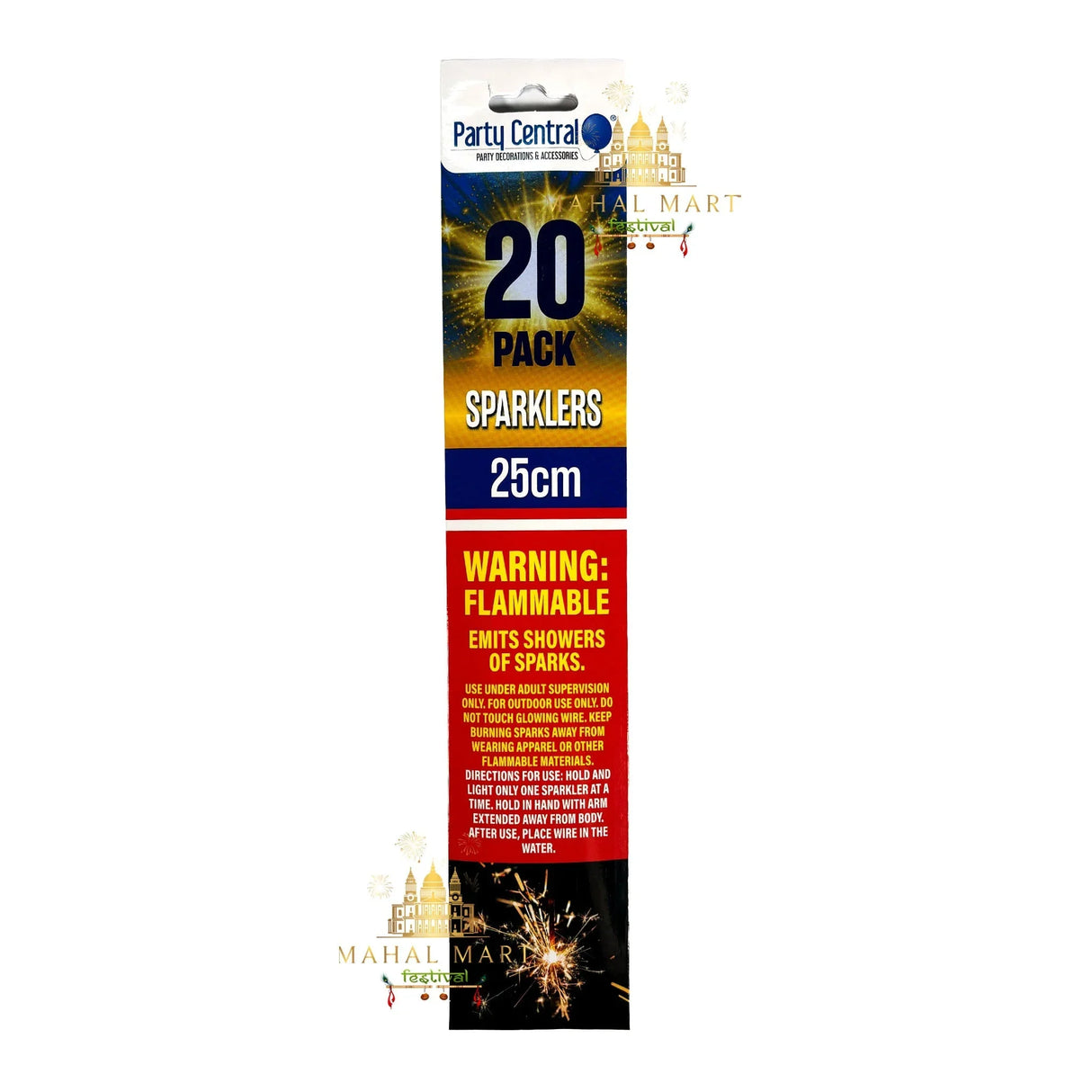 Diwali Sparklers 20pcs
