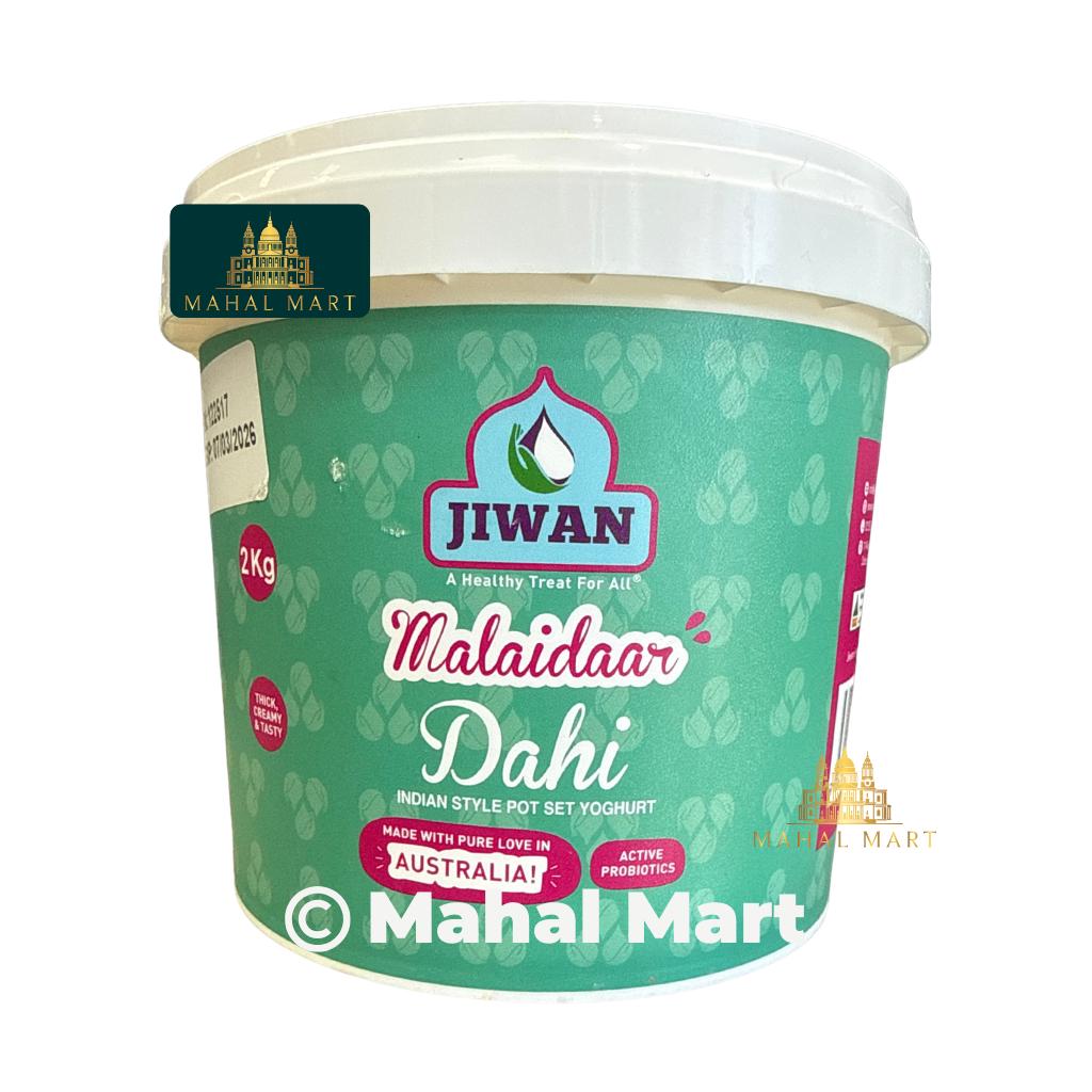 Jiwan Fresh Malaidhar Dahi/ Yoghurt 2ltr