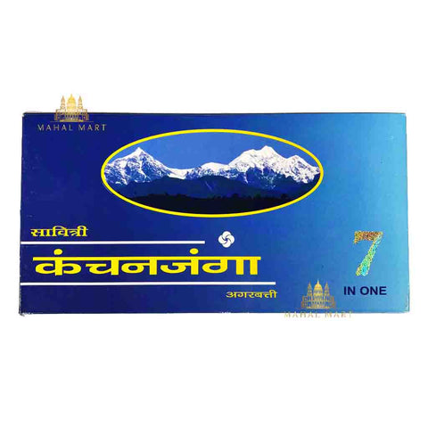 Kanchanjanga Agarbatti Dhoop 12Packs