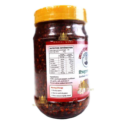 Kanchi Ko Achar Timur Chop 200g