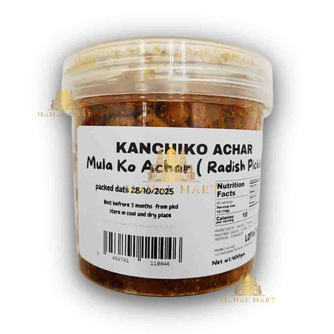 Kanchi ko Achar Radish Pickle/ Mula ko Achar 400g