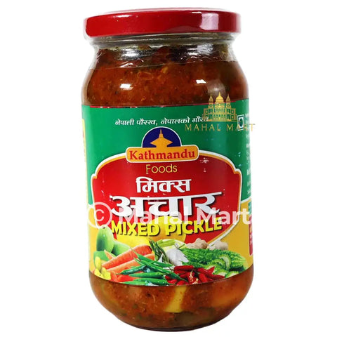 Mixed Pickle 400g - Mahal Mart