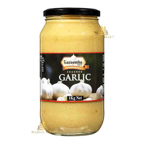 Katoomba Crushed Garlic 1kg