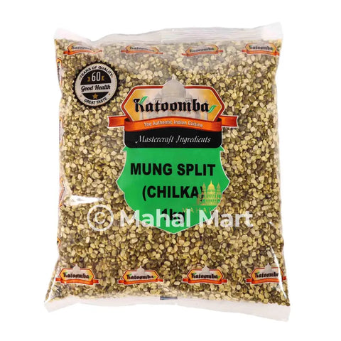 Katoomba Mung Split Chilka 1kg - Mahal Mart