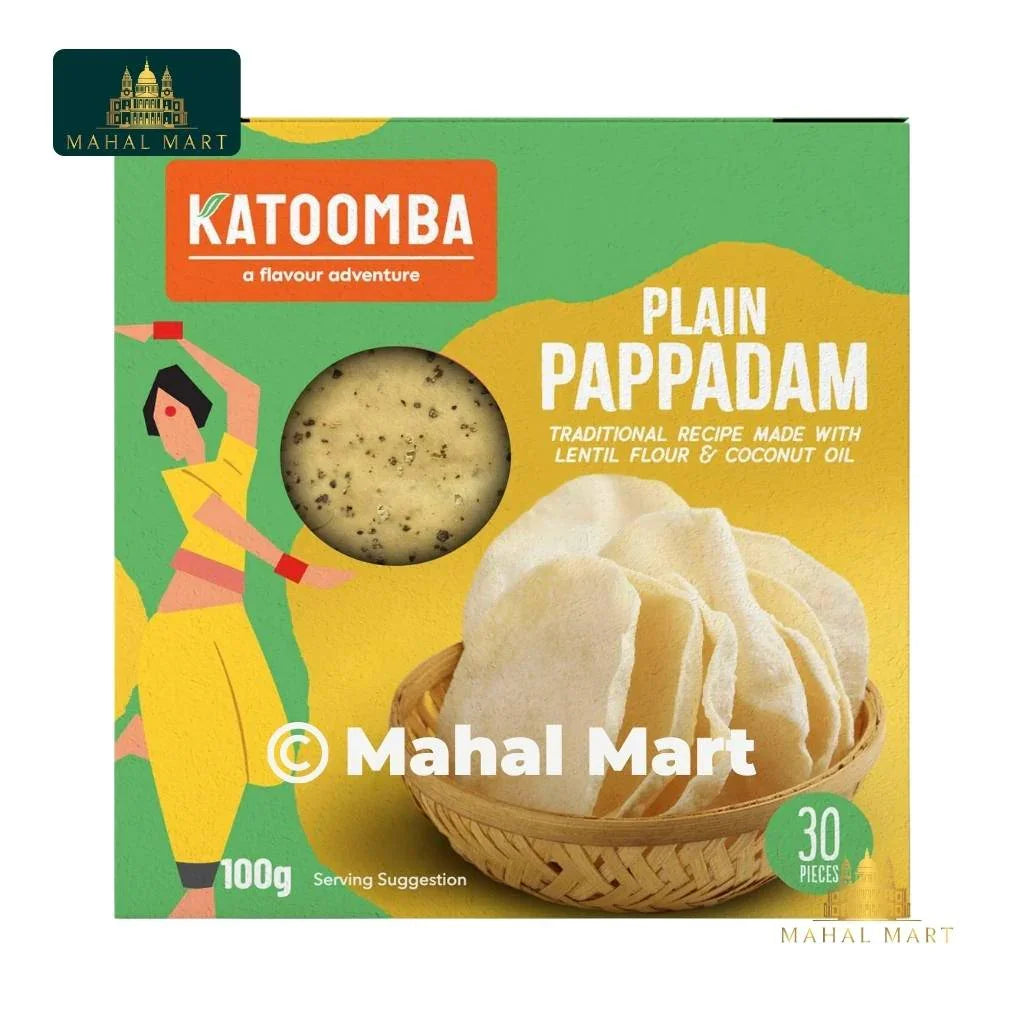 Katoomba Plain Papadam 30pcs