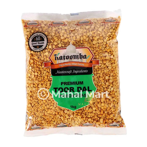 Katoomba Toor Daal 1kg(Indian) - Mahal Mart