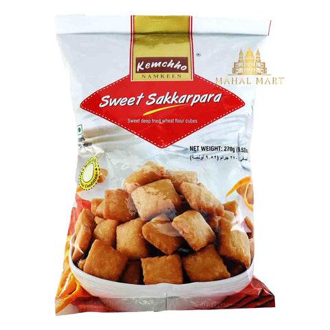 Kemchho Sweet Sakkarparra 270g - Mahal Mart