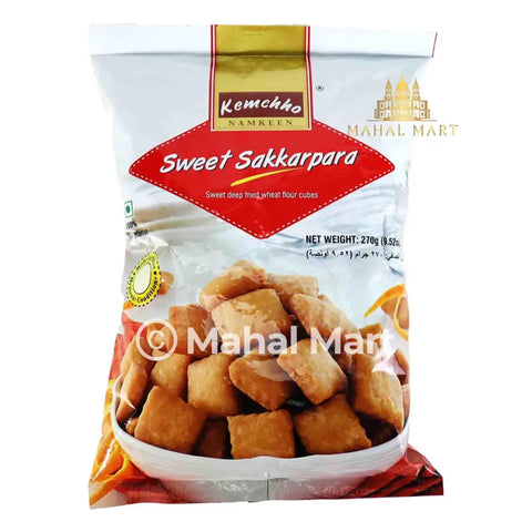 Kemchho Sweet Sakkarparra 270g - Mahal Mart