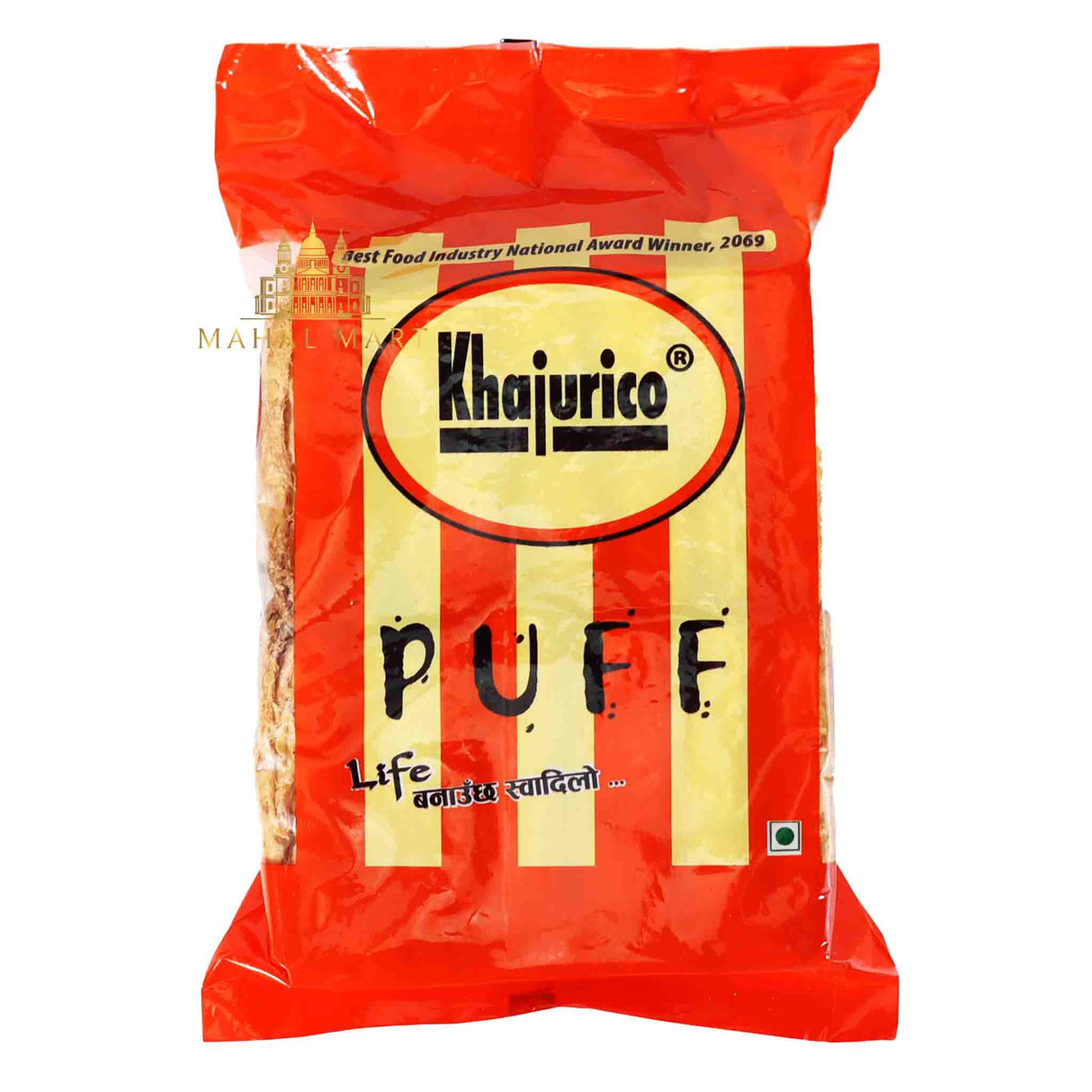 Khajurico Puff 12pcs