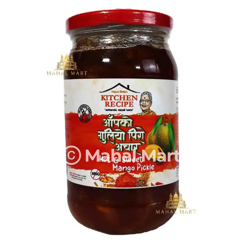 Kitchen Recipe Mango Hot & Sweet Pickle 450g