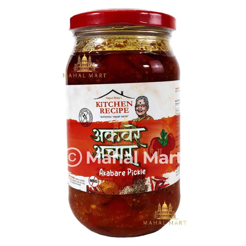 Kitchen Recipe Akabare Pickle 380g - Mahal Mart