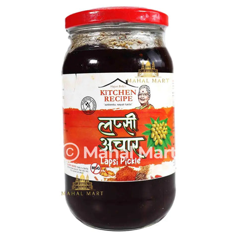 Kitchen Recipe Lapsi Pickle 450g - Mahal Mart