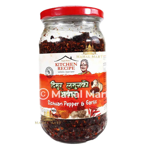 Kitchen Recipe Timur Chop with Sichuan Pepper & Garlic 200g - Mahal Mart