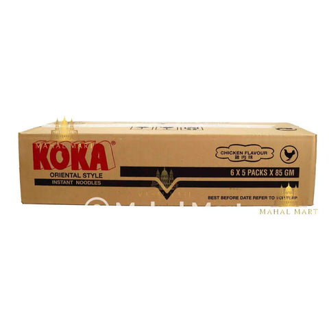 Koka Chicken Noodles 1 Box - Mahal Mart