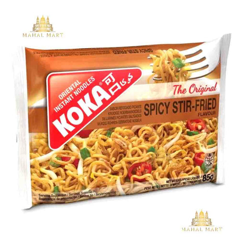 Koka Spicy Stir-Fried Noodles 5pck