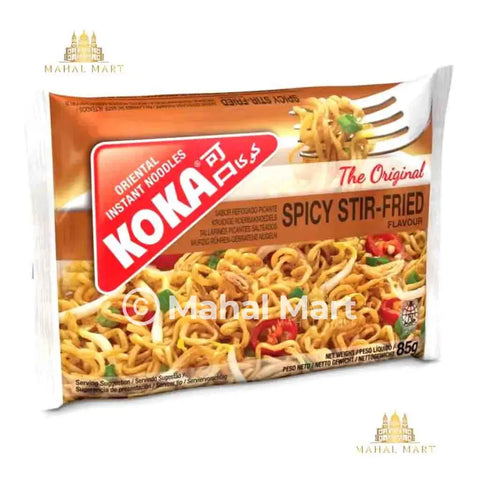 Koka Spicy Stir-Fried Noodles 5pck