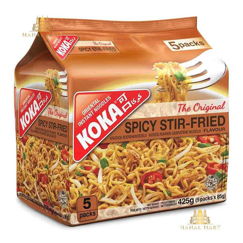 Koka Spicy Stir-Fried Noodles 5pck