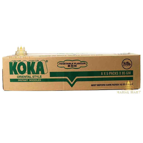 Koka Veg Noodles 1 Box - Mahal Mart