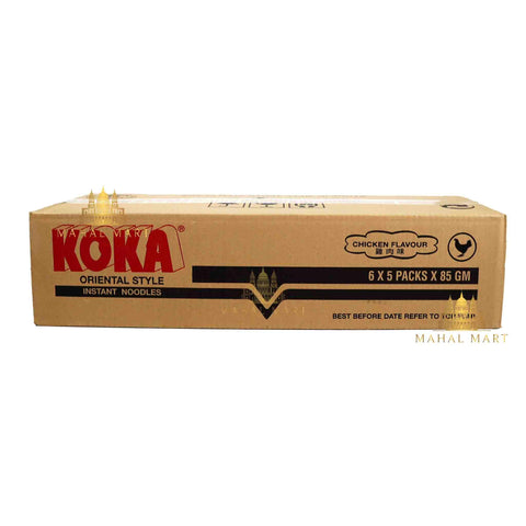 Koka Chicken Noodles 1 Box - Mahal Mart
