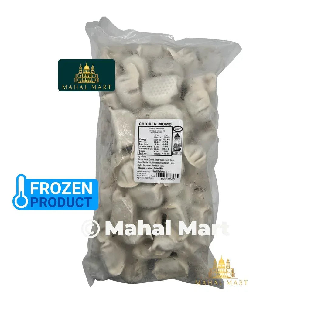 Frozen Chicken Momo 100pcs