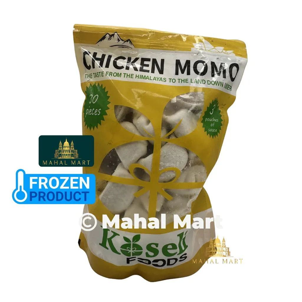 Frozen Koseli Foods Chicken Momo 30pcs