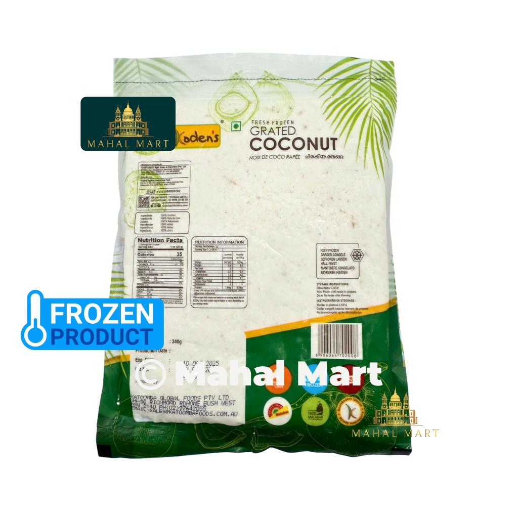 Frozen Kozhi Koden's Grafted Coconut 340g