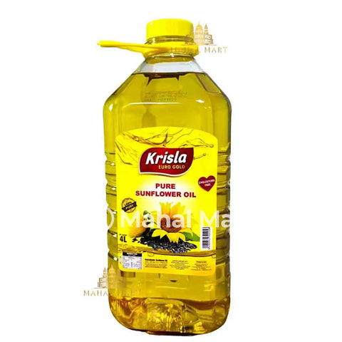 Sunflower Oil 4ltr