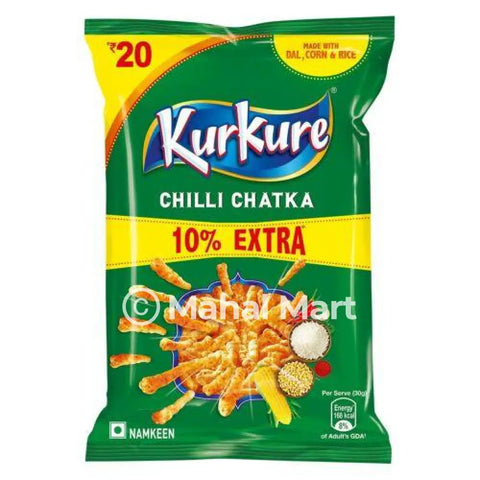 Kurkure Chilli Chatka 90g - Mahal Mart