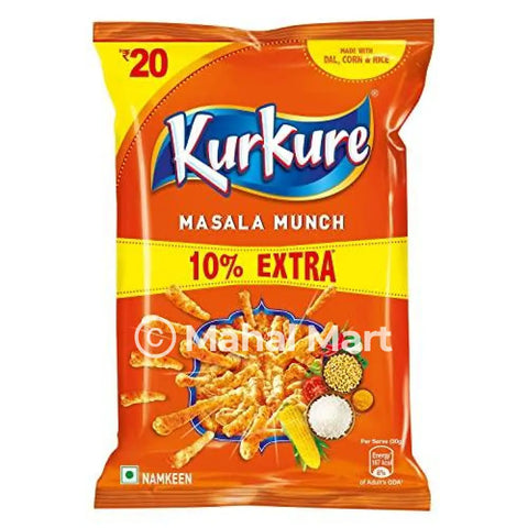 Kurkure Masala Munch 82g - Mahal Mart