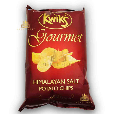 Kwik's Himalayan Salt Potato Chips 65g