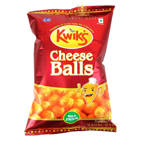 Kwik's Cheese Balls 40g - Mahal Mart
