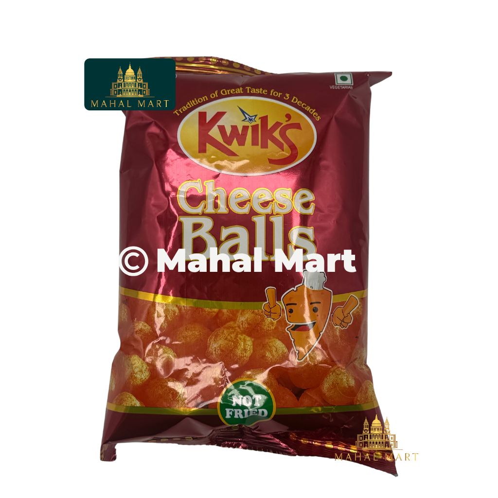 Kwiks Cheeseball 60g