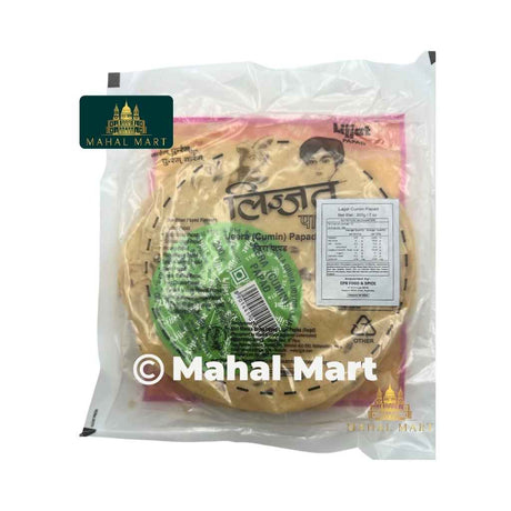 Lijjat Cumin Papad 200g