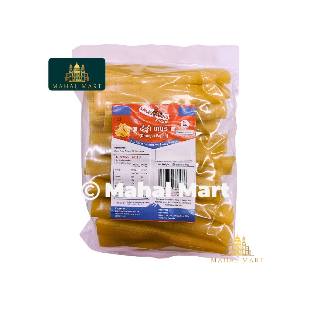 Laligurans Dhungri Papad 200g