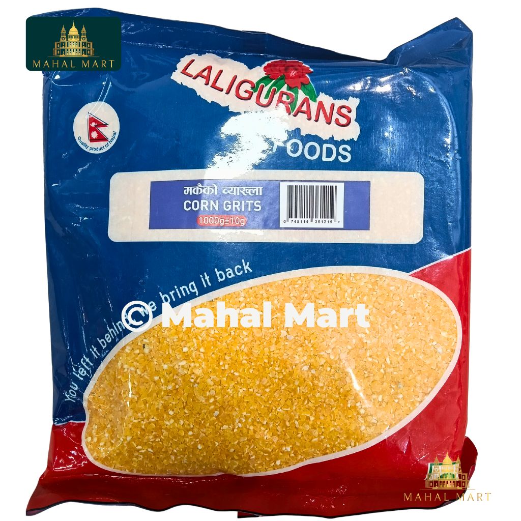 Laligurans Corn Grits 1kg