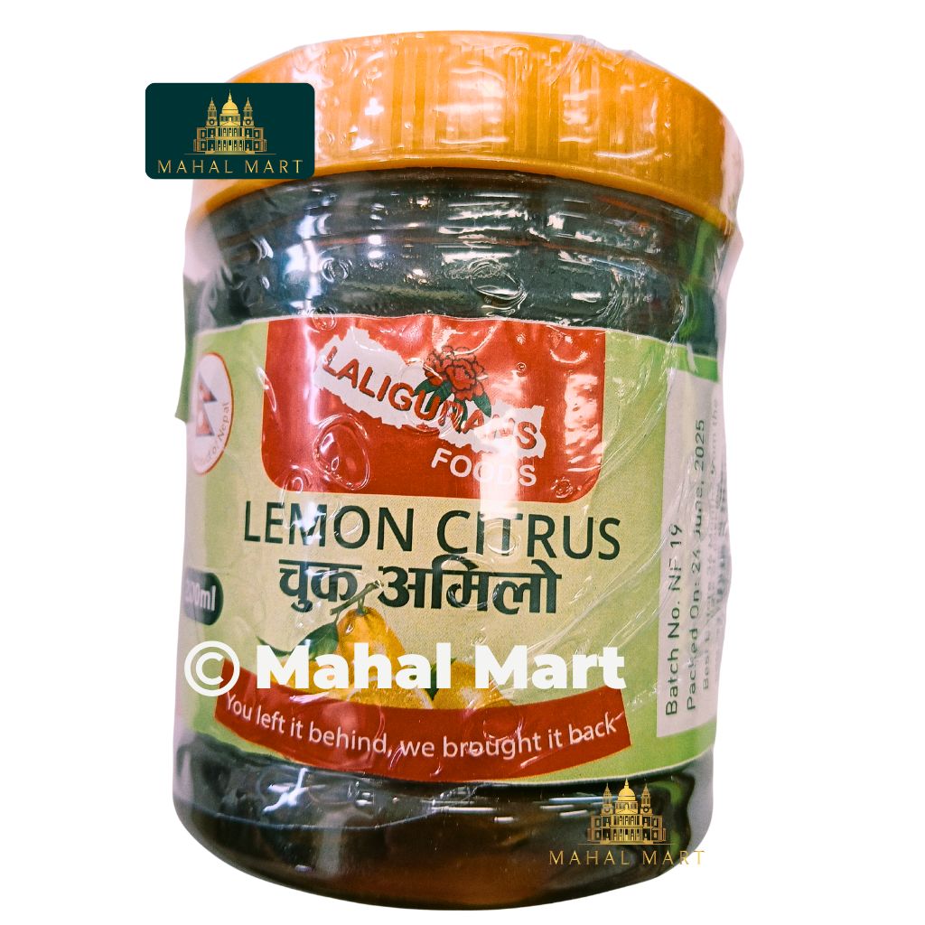 Laligurans Lemon Citrus/ Chuk Amilo 200ml