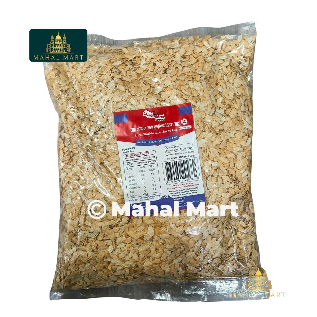 Laligurans Local Taichin Red Rice Flakes 1kg