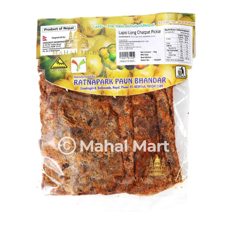 Lapsi Long Chatpat Paun/ Titaura - Mahal Mart