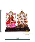 Laxmi Ganesh Statue - Mahal Mart
