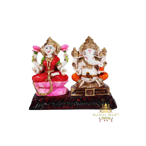 Laxmi Ganesh Statue - Mahal Mart