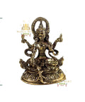 Brass Laxmi Statue - Mahal Mart