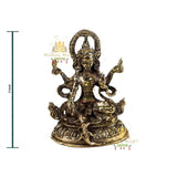 Brass Laxmi Statue - Mahal Mart