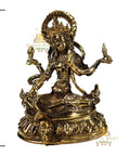Brass Laxmi Statue - Mahal Mart