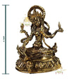 Brass Laxmi Statue - Mahal Mart
