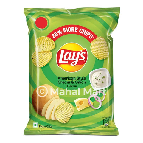 Lays American Style 52g - Mahal Mart