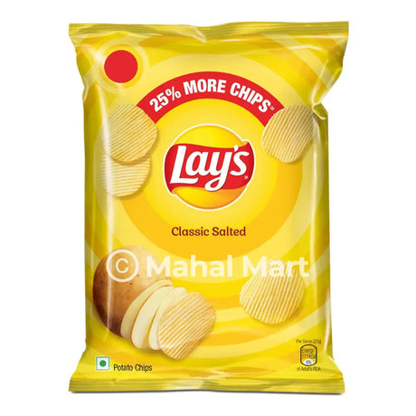 Lays Classic Salted 52g - Mahal Mart